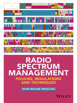 cover image of Radio Spectrum Management
